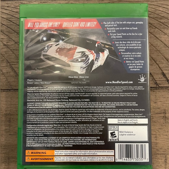 Need For Speed Rivals Xbox One - Picture 2 of 3